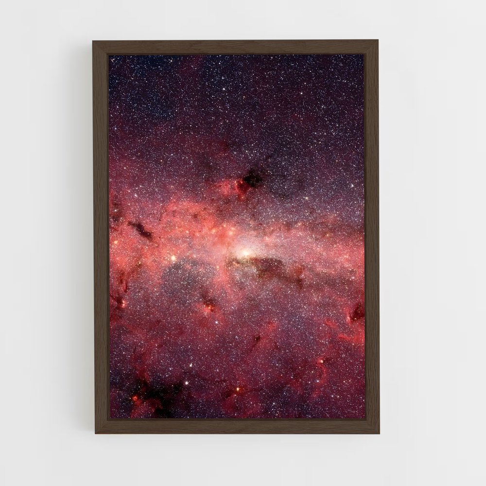 Poster Galaxie Enchantée – affiche Astronomie (vue 5)
